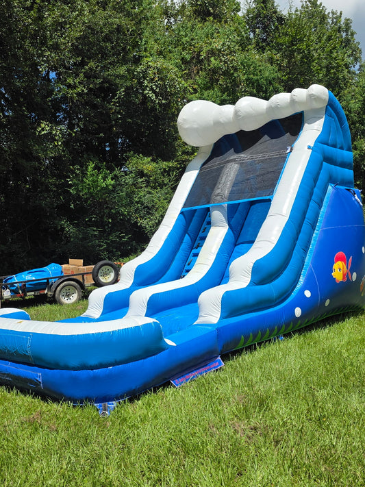 Outdoor Large Water Slide